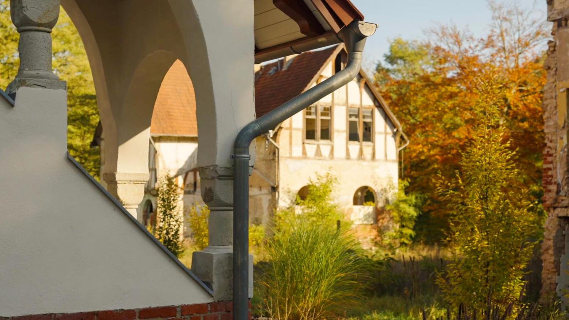 Parkresidenz Lychen, Ferienwohnung 9 Esterno foto